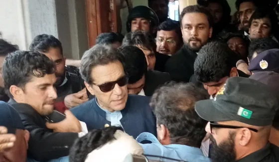 عمران خان پر فرد جرم عائد