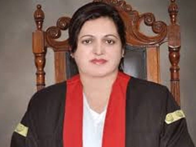 جسٹس عالیہ نیلم کو چیف جسٹس لاہور ہائی کورٹ مقرر کرنے کی منظوری