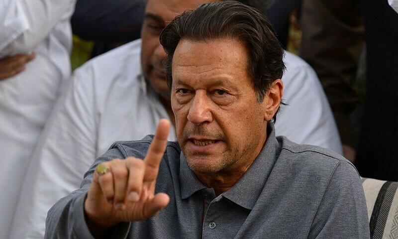 عمران خان کی تائید