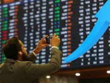 اسٹاک مارکیٹ میں تیزی