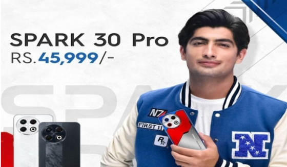 Tecno Spark 30 Pro Price in Urdu