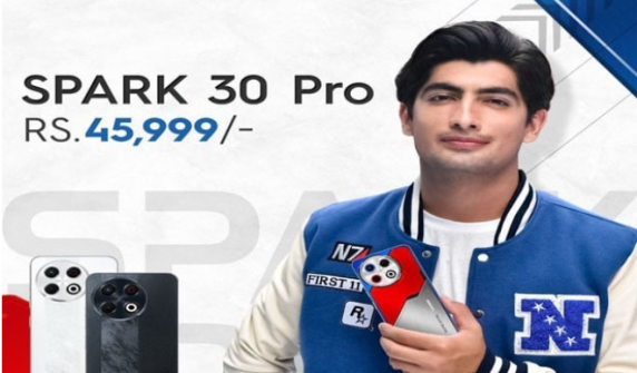 Tecno Spark 30 Pro Price in Urdu