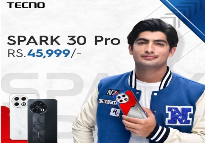 Tecno Spark 30 Pro Price in Urdu