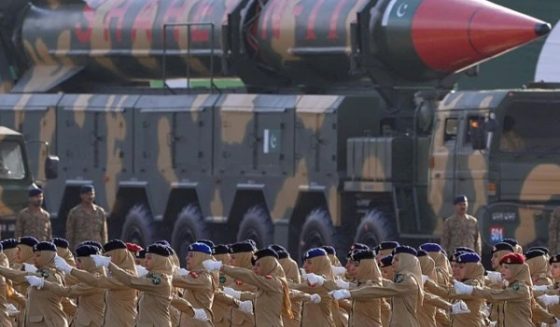 پاکستانی میزائل