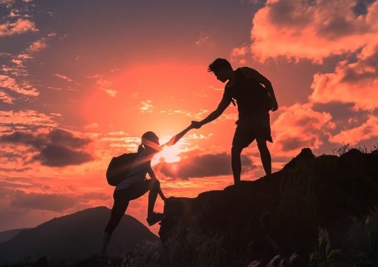 امریکی خاتون