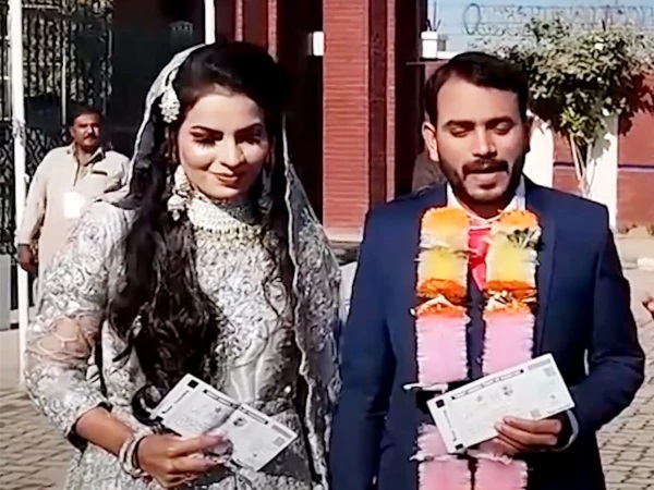 دلہن کی انوکھی خواہش