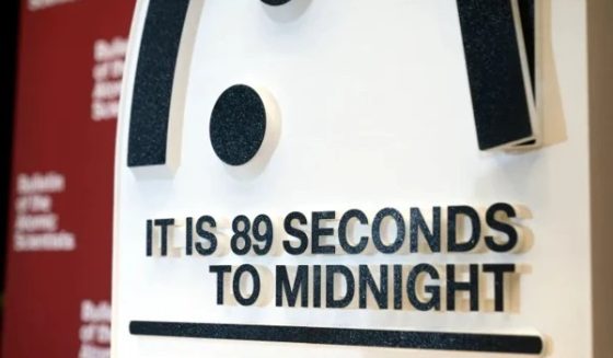 قیامت کی گھڑی