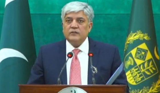 پاکستان کا سخت ردعمل