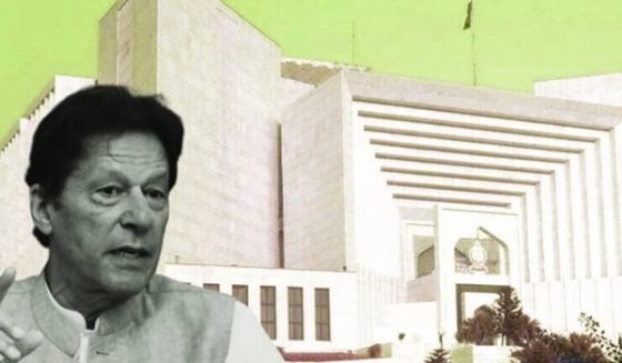 عمران خان کا خط