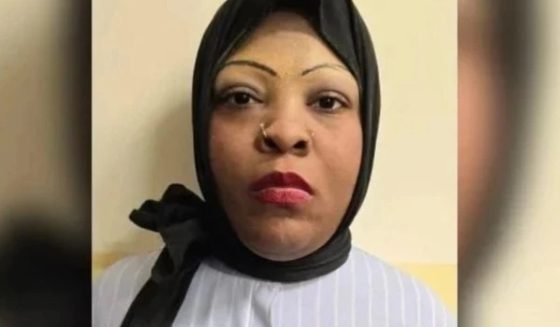 امریکی خاتون