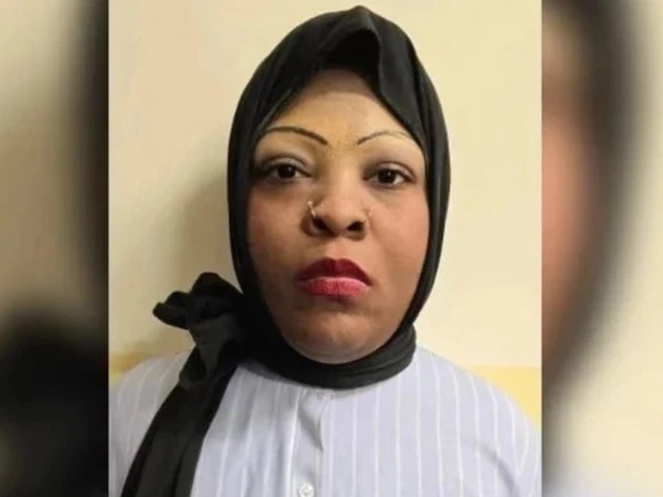 امریکی خاتون